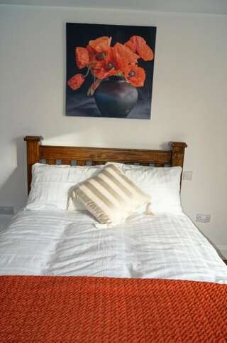 Отели типа «постель и завтрак» Mulranny House Малларанни Двухместный номер с 1 кроватью с видом на море-8